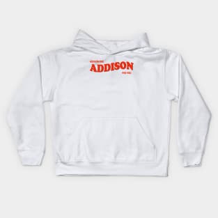 addison rae Kids Hoodie